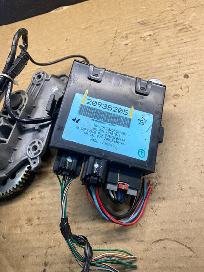 2009-2012 GMC Acadia Power Motor Liftgate Tailgate Control Module ac7992 DG3