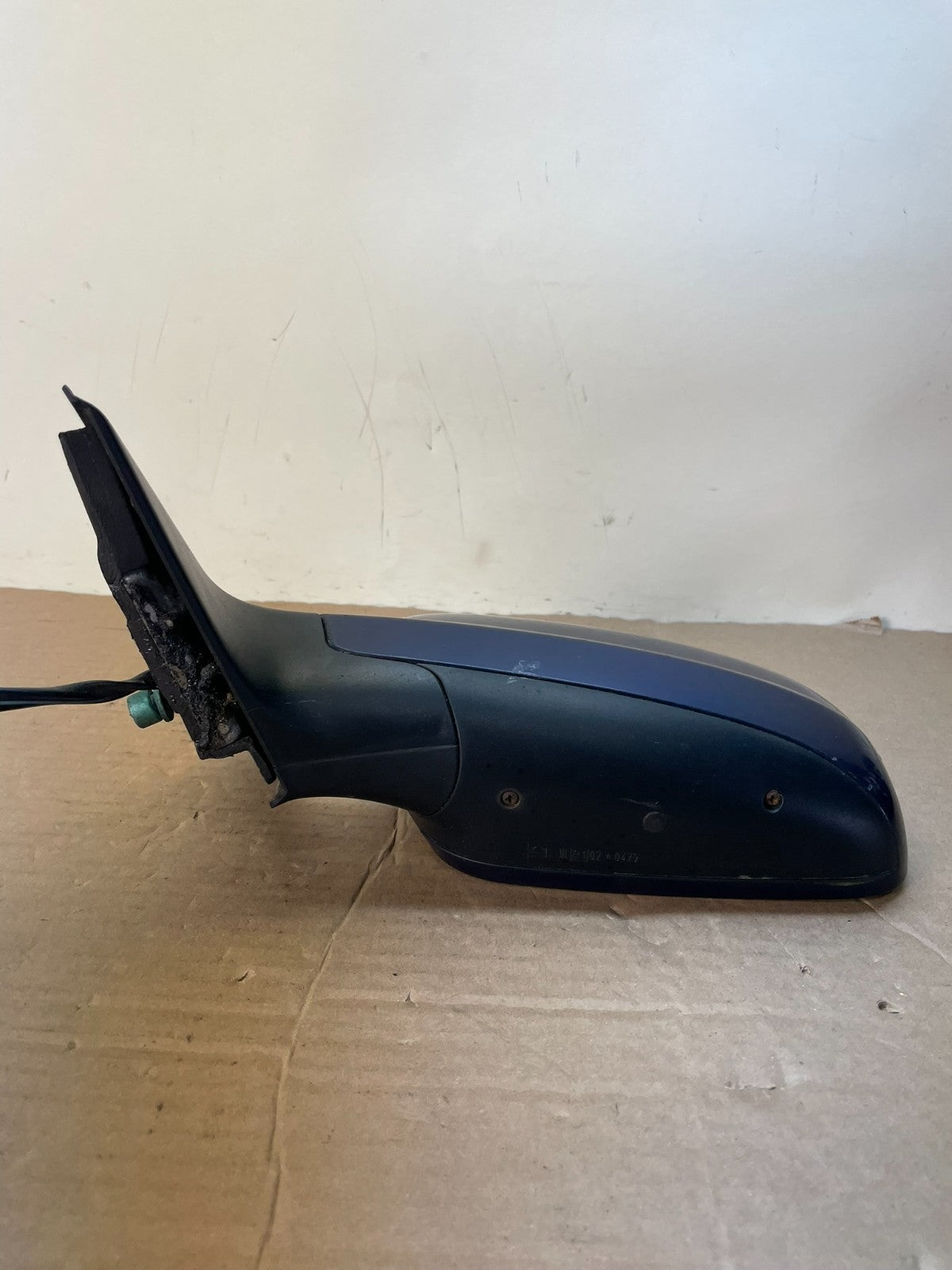 2001-2005 Volkswagen Passat Left Driver LH View Door Mirror AI0472 DW3