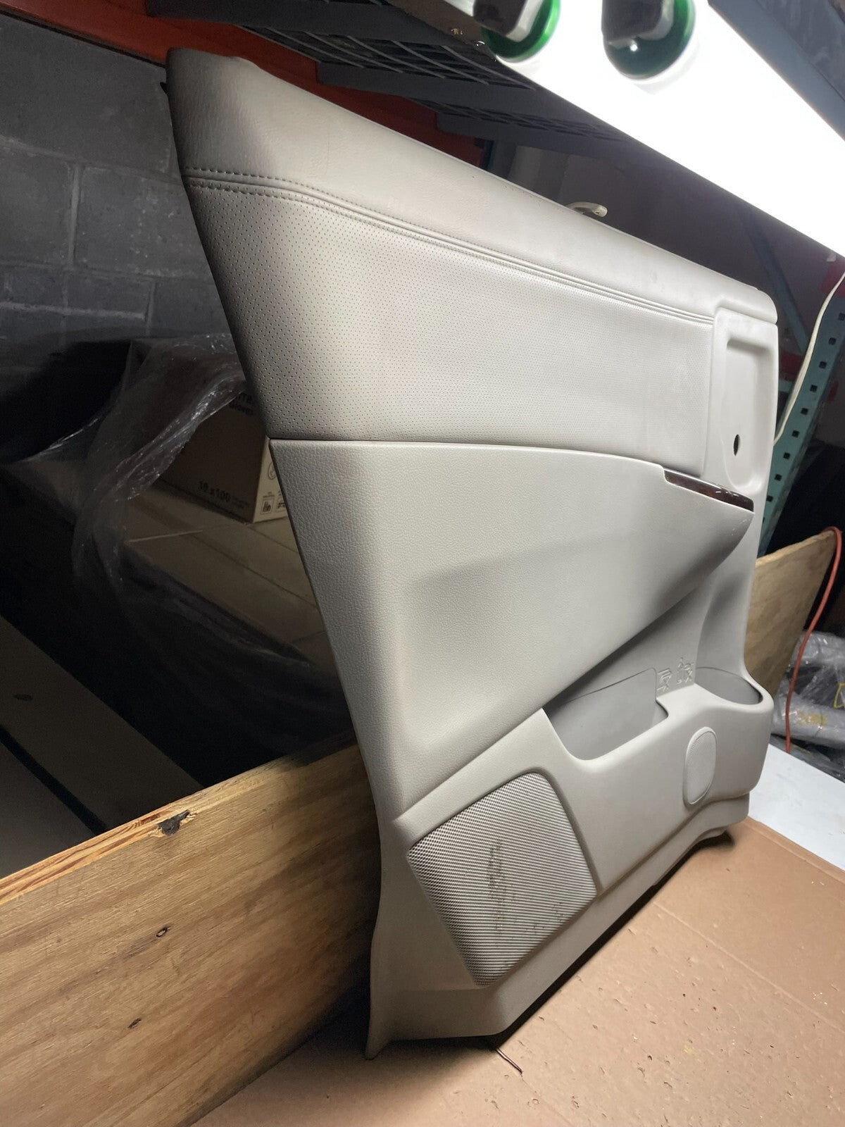 2011 to 2017 Nissan Quest Left Driver LH Rear Slide Door Panel A08442