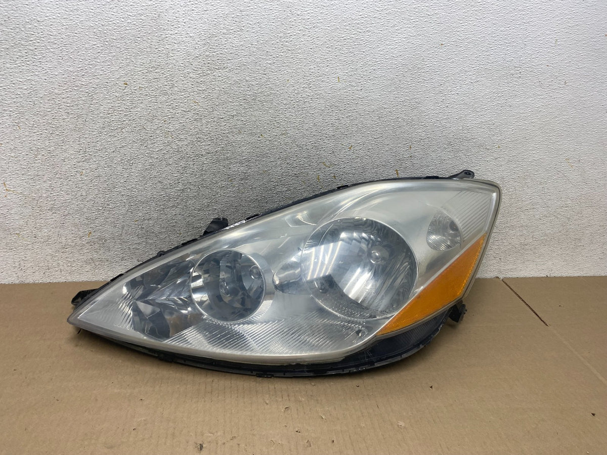 2006 to 2010 Toyota Sienna Left Driver Lh Side Headlight Halogen AI1432 DW0