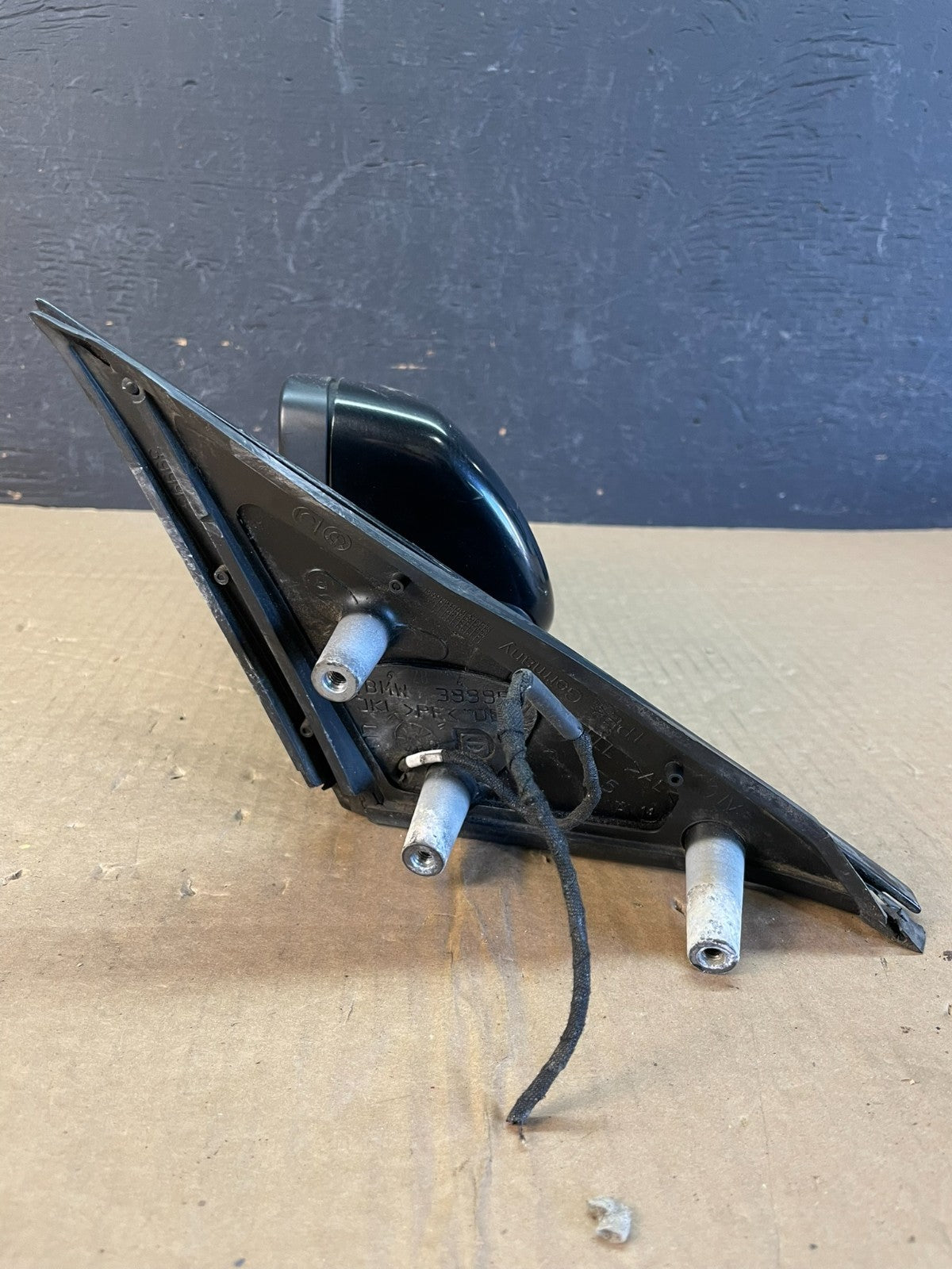 2006 - 2010 BMW 528i 530i 535i Left Driver LH Door View Mirror AC9793 DW9
