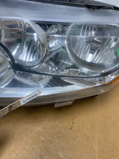 2011 to 2013 Jeep Grand Cherokee Halogen Left Driver Lh Headlight DEPO AD8940 DW3