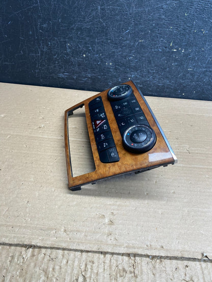 2007-2012 Mercedes X164 GL350 GL450 Climate Control Bezel Wood Switch AG0164 DG3
