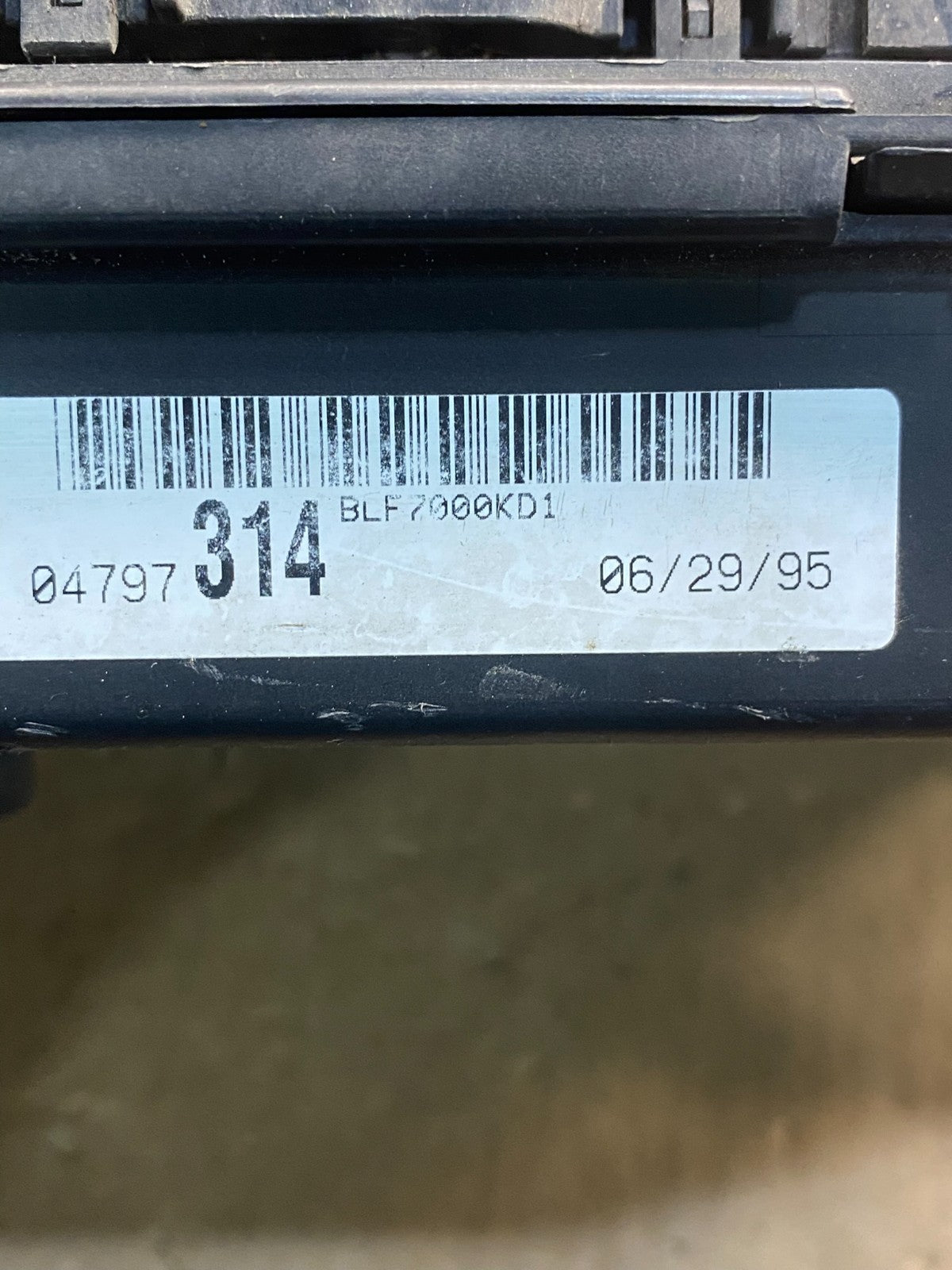 1994 Jeep Grand Cherokee Computer Engine Control ECM 04797314 AE74752