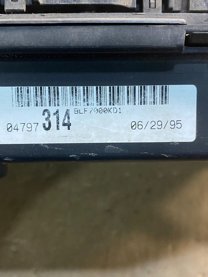 1994 Jeep Grand Cherokee Computer Engine Control ECM 04797314 AE74752