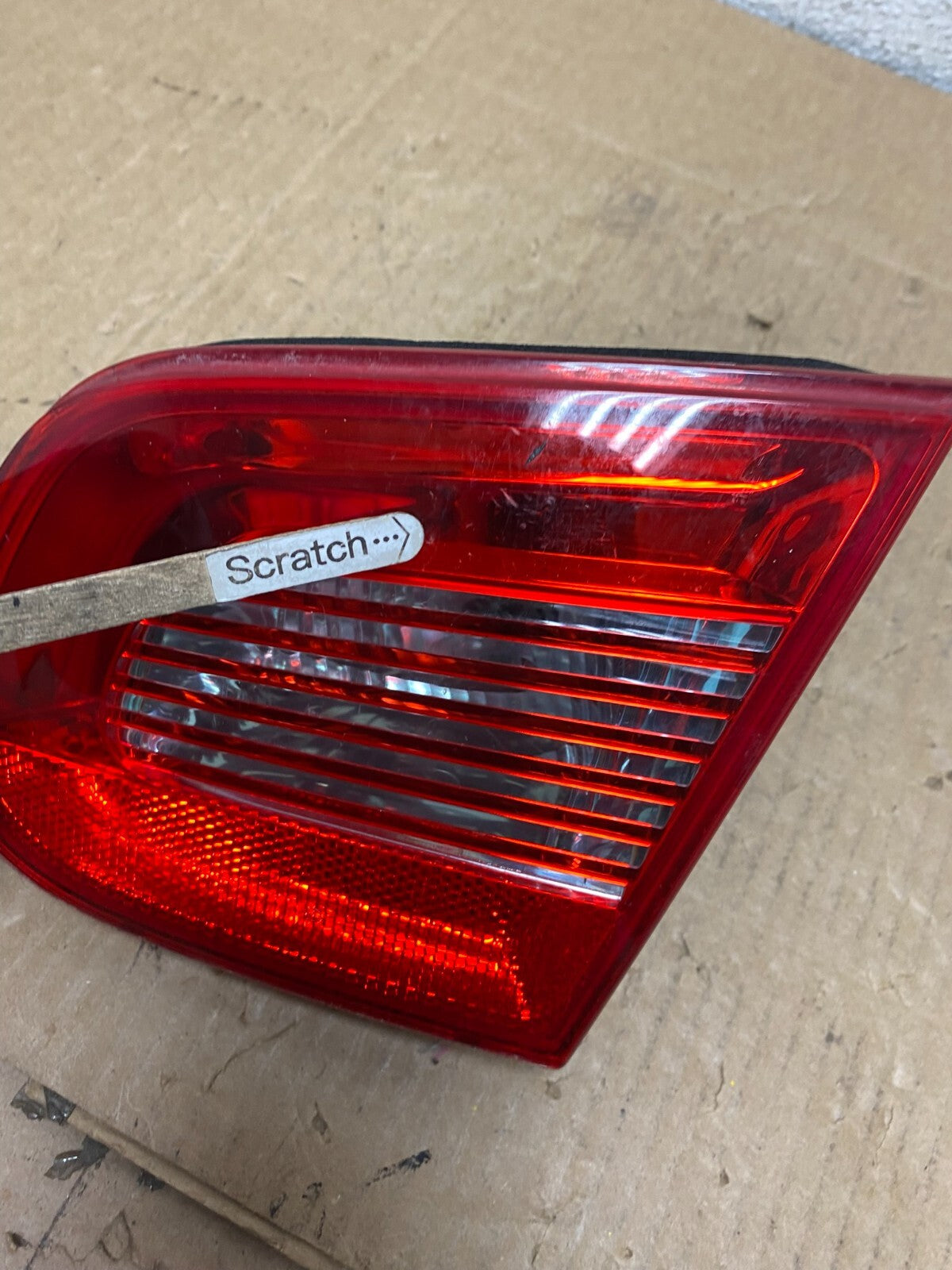 2007 2008 2009 2011 Volkswagen Eos Right Passenger Rh Tail Light inner OEM O74923