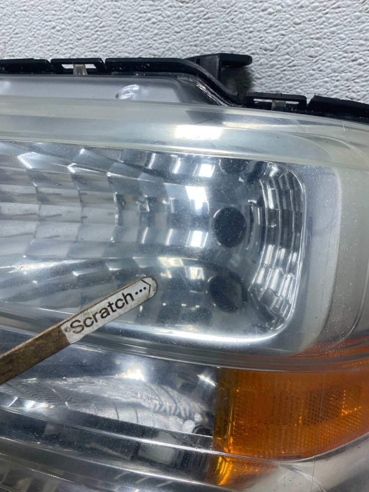 2008-2014 Ford Econoline E150 E250 E350 Left Driver LH Headlight OEM Q8140 DW6