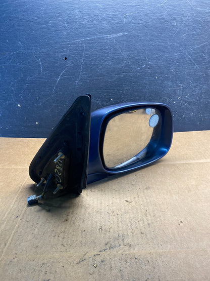 2001 to 2006 Toyota Sequoia Right Passenger View Door Mirror OEM AB3899 MS10