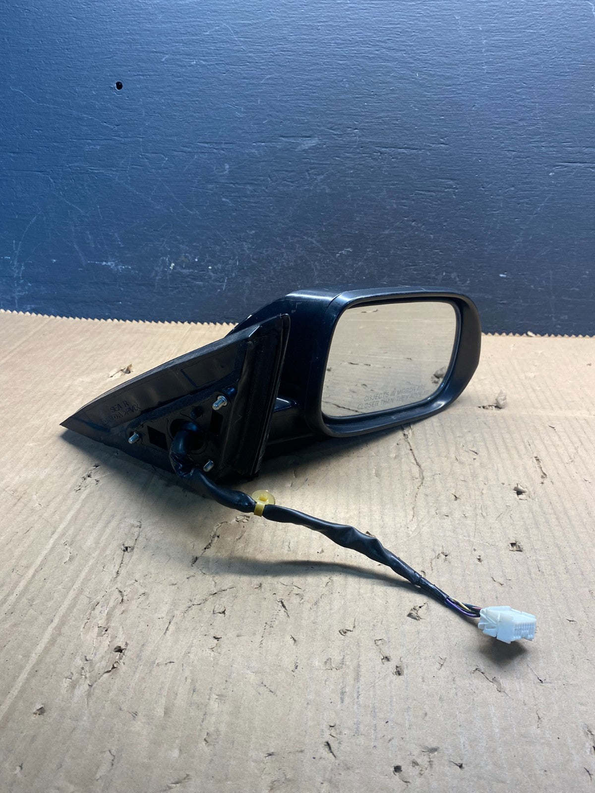 2004 to 2008 Acura Tsx Right Passenger RH Side View Door Mirror Power AC7915 DG10