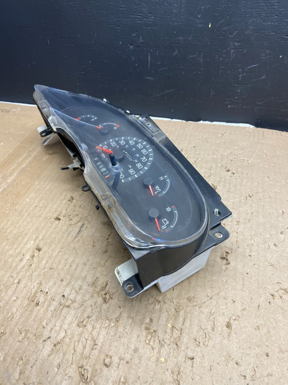 2001-2002 Ford Econoline E250 E350 Van Speedometer Instrument Cluster ab5771 DG3