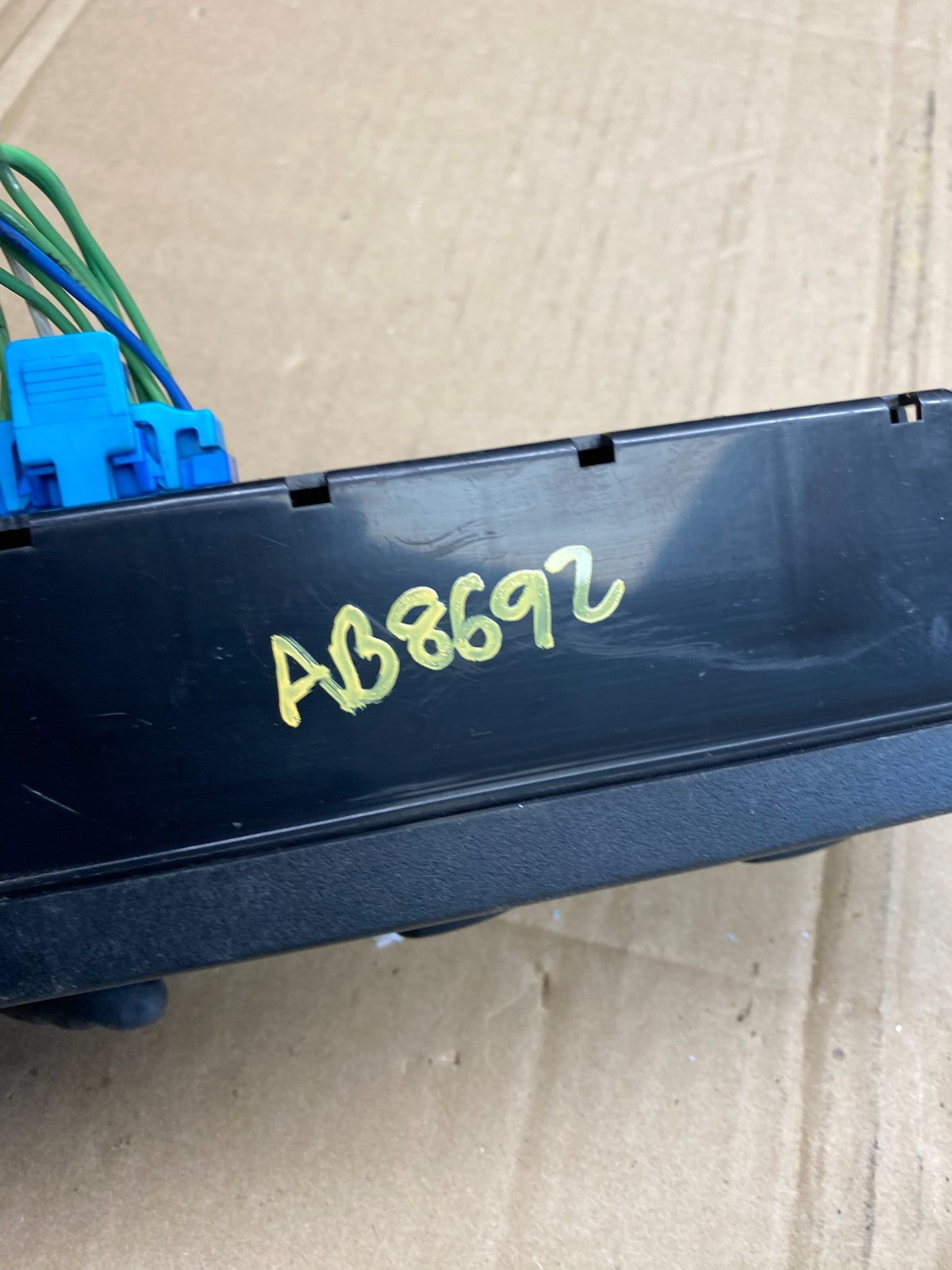 International Navistar 4300 Climate Control Heater Fan Panel AB86926