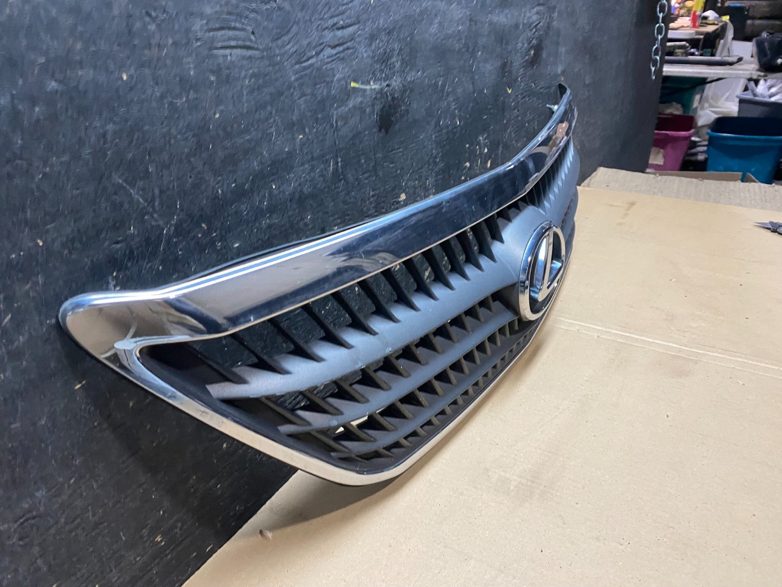 2006 to 2009 Lexus RX400H Front Upper Grill Grille Oem X2968 DG2