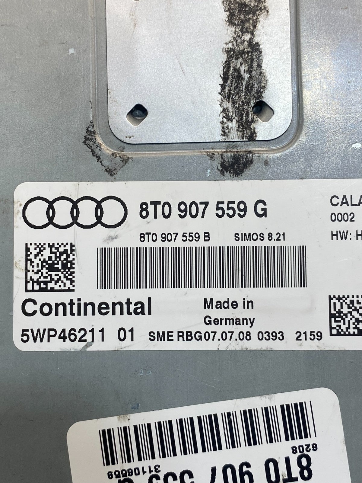 2009 to 2010 Audi A4 2.0L Engine Computer Ecu Pcm Ecm Pcu AC8073 DG2