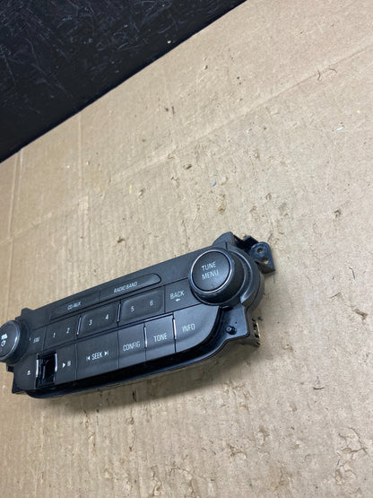 2013 Chevrolet Malibu AM FM Radio Control Panel Oem AB9778 DG1