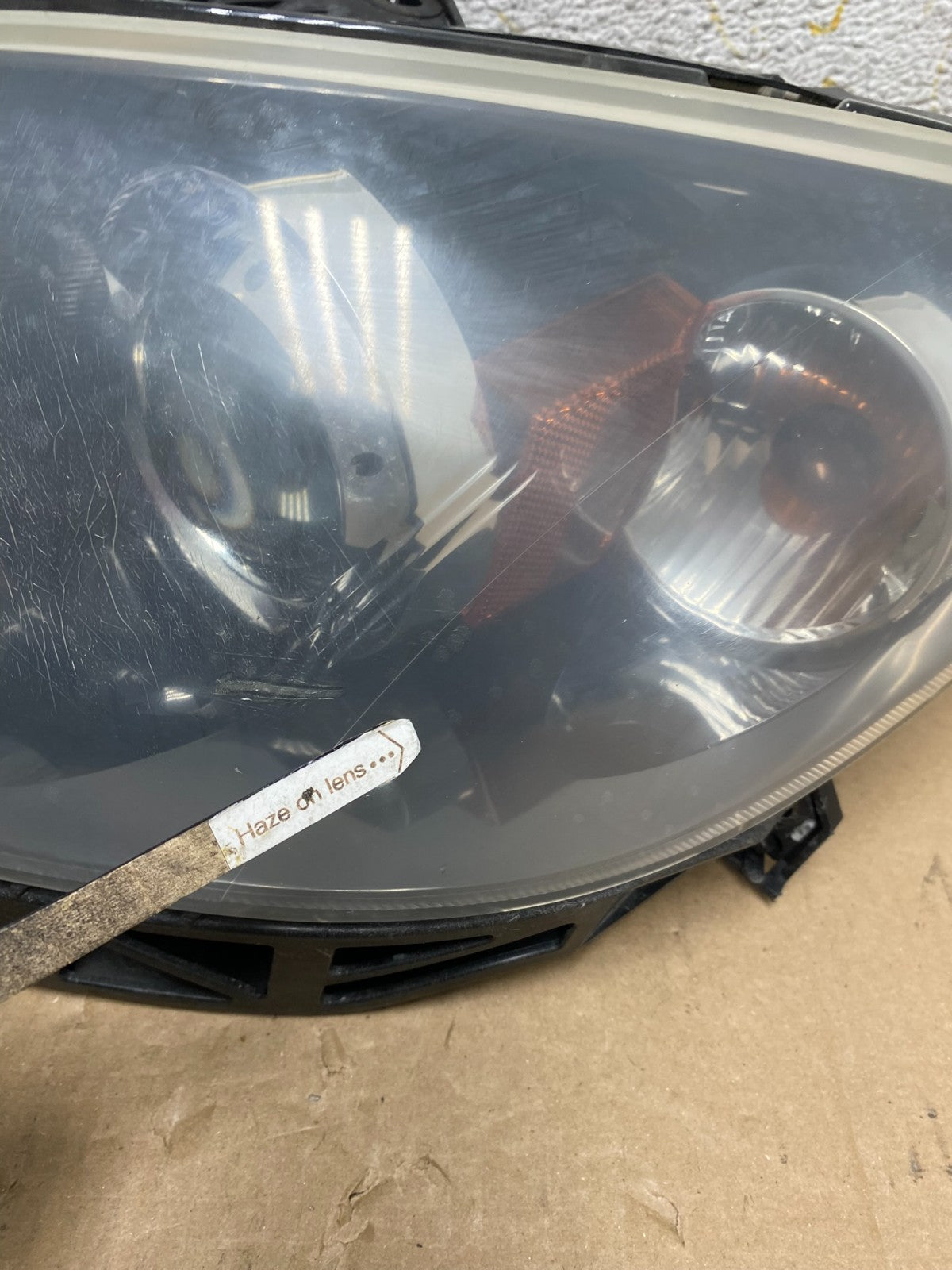 2004 to 2009 Mazda 3 Hatchback Left Driver LH Side Headlight AI1240 DW5