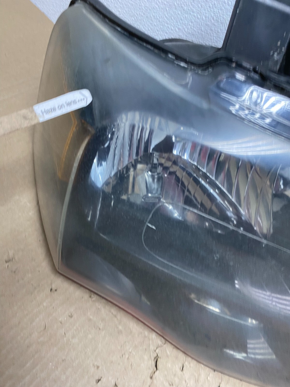 2007 - 2014 Ford Expedition Left+Right Side Headlights Halogen AF2828 DW7