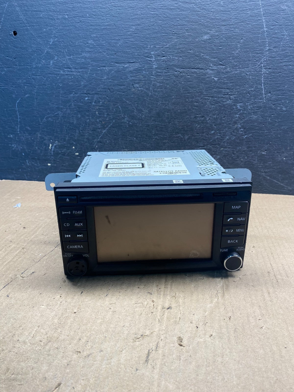 2013 Nissan Sentra Radio AM/FM Screen Display AE7831 DG0