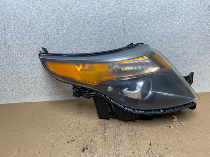 2011 to 2015 Ford Explorer Police Right Passenger Halogen Headlight Oem S1639 DW0