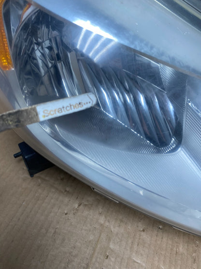 2014 2015 2016 Nissan Versa Note Right Passenger RH Side Headlight AI5774 DW3