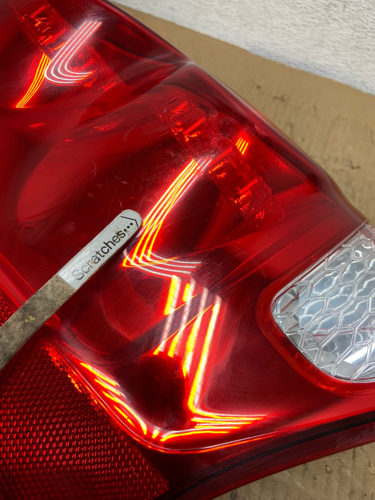 2011 to 2018 Dodge Grand Caravan Left Driver Tail Light Led AD2388 LK3