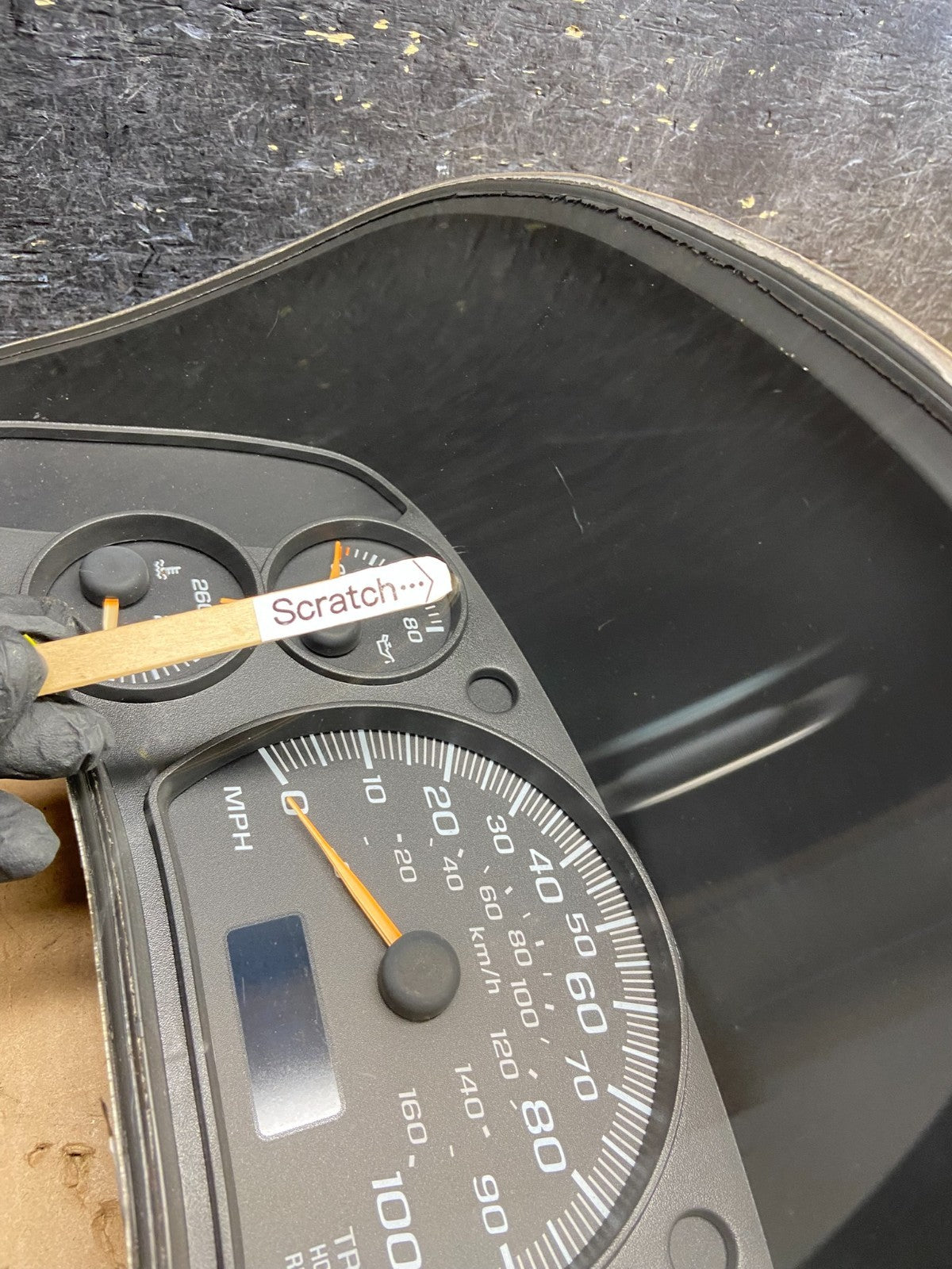 2003 to 2007 Chevrolet Express Speedometer Cluster Gauge ai3027 DG3