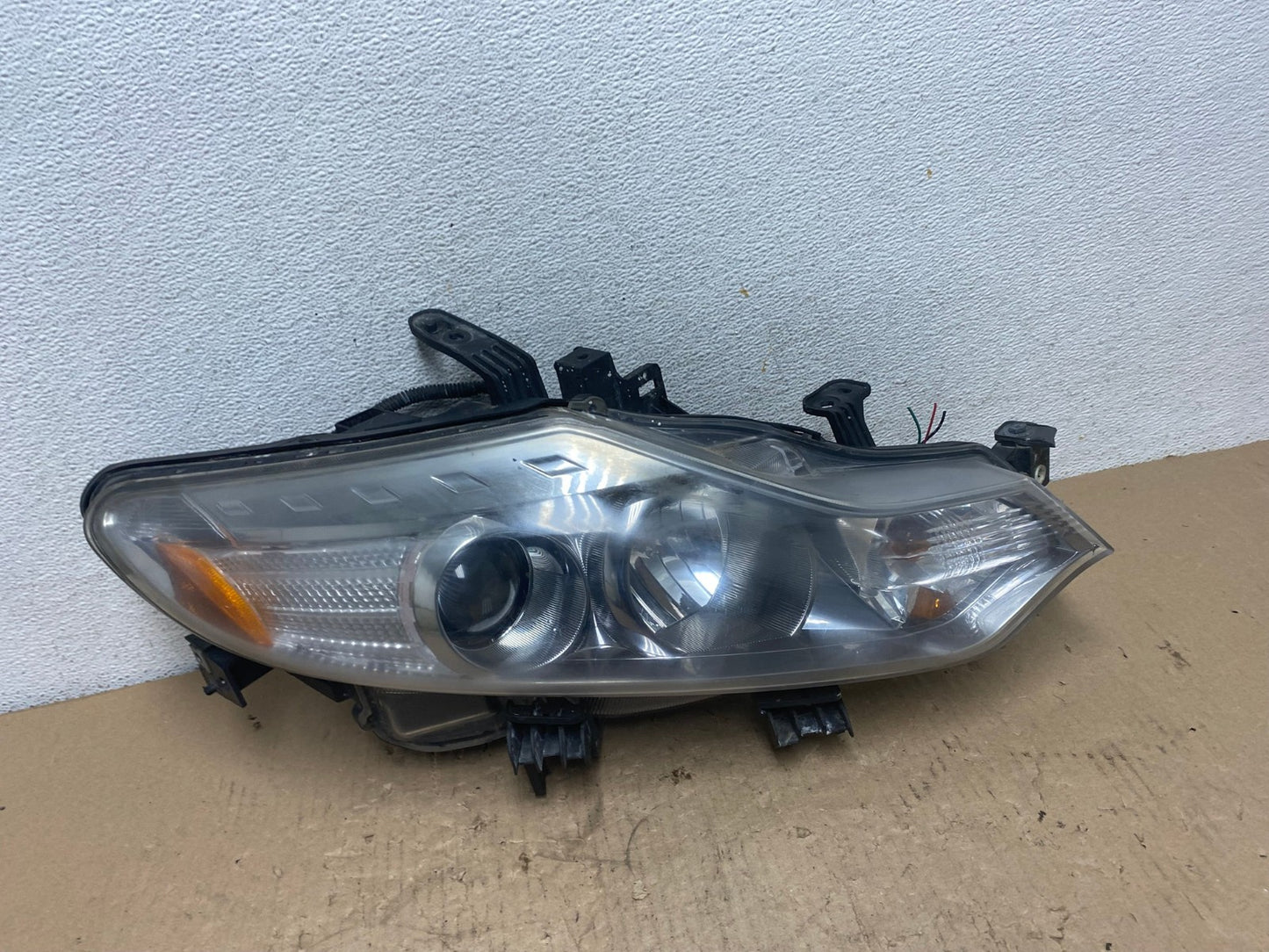 2011 to 2014 Nissan Murano Headlight Right Passenger Rh Halogen DEPO AF4242 LK0