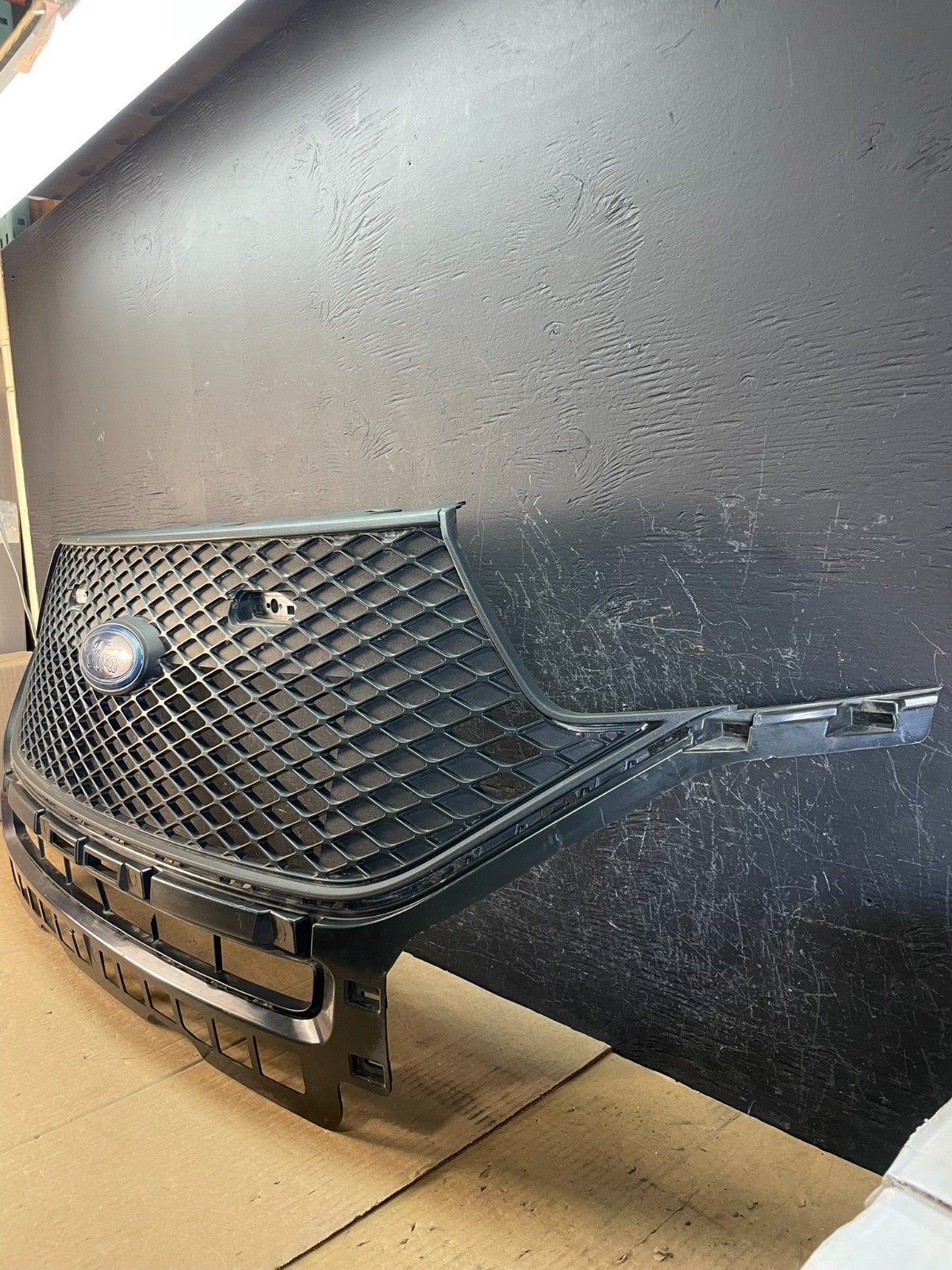 2020 - 2022 Ford Explorer Front Upper Police Interceptor Grill Grille ad0273 DG1
