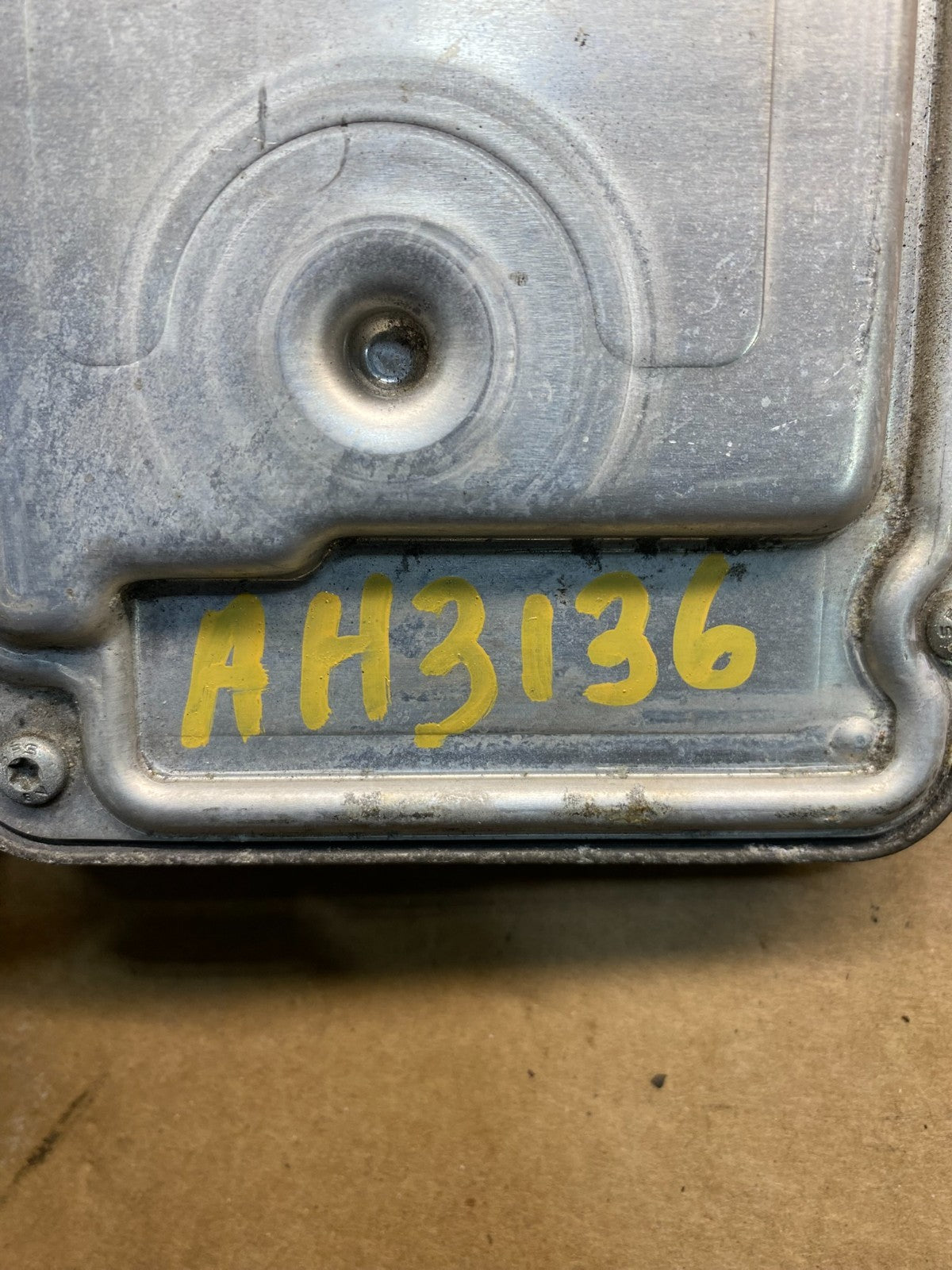 2012 Volkswagen Jetta Passat 2.5L ECM Engine Control Unit ECU ah3136 DG3