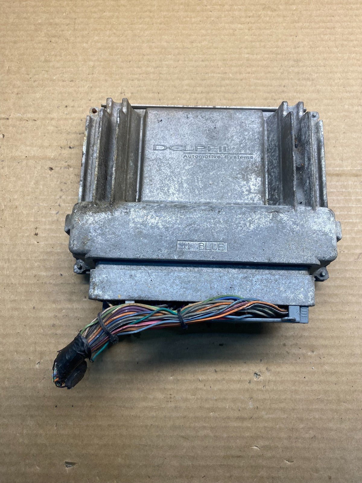 2005 Chevrolet Astro Ecu Engine Control Module Unit Ecm 12589462 AF6801 DW1