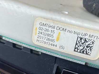 2014 2015 2016 GMC Acadia Speedometer Cluster OEM  Z2005 DG6