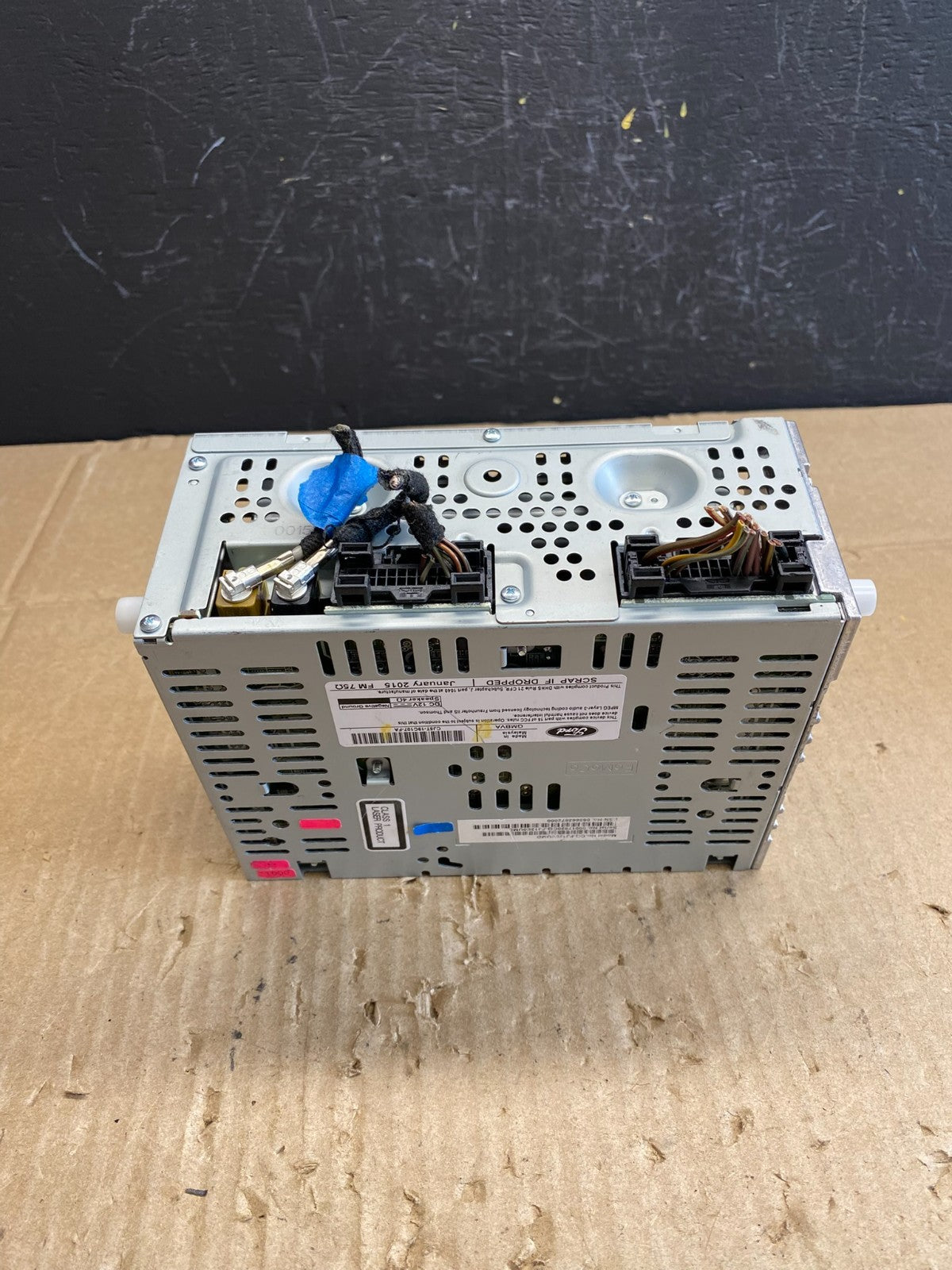 2015 2016 Ford Escape Radio Receiver ID CJ5T-19C107-FA  Oem ab9604 DG3