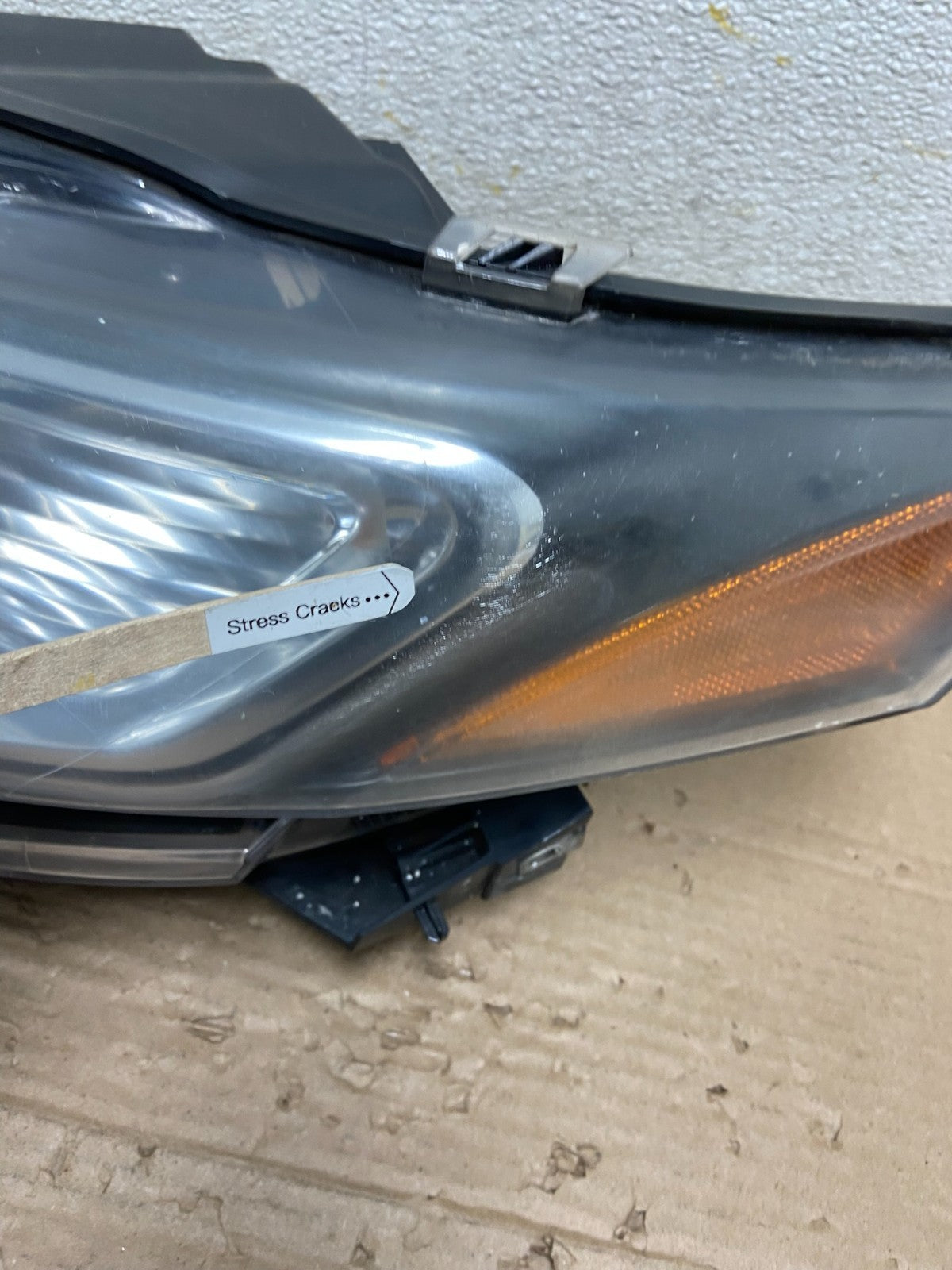 2010-2019 Lincoln Mkt Left Driver Lh Side Headlight Xenon Hid Oem AB1548 DW4