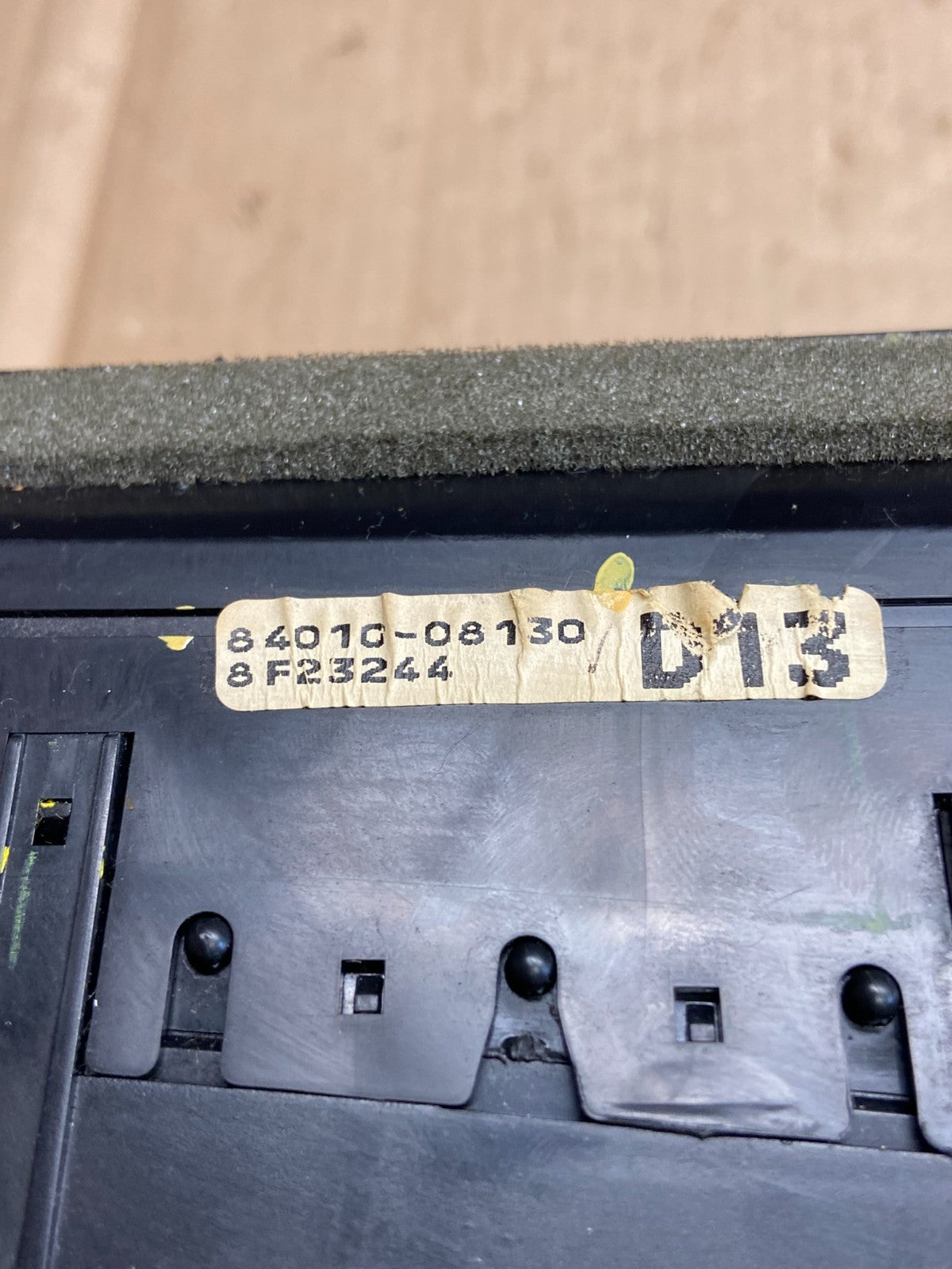2006 to 2010 Toyota Sienna A/C Climate Heater Temperature Control AI2761 DG4