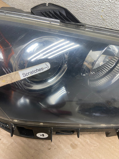 2004 to 2009 Mazda 3 Sedan Right Passenger Rh Side Headlight AA8717 DW3