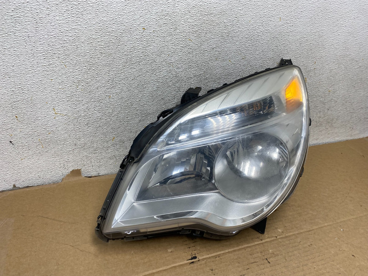 2010-2015 Chevrolet Equinox Halogen Headlight Left Driver LH Side AH7799 DW1