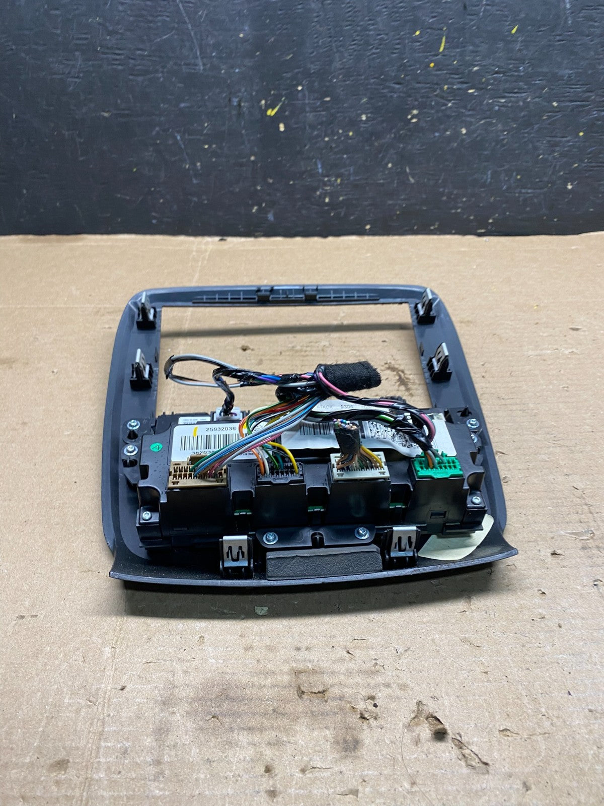 2008 to 2012 Buick Enclave AC Heater Climate Control Unit OEM R2780 DG7