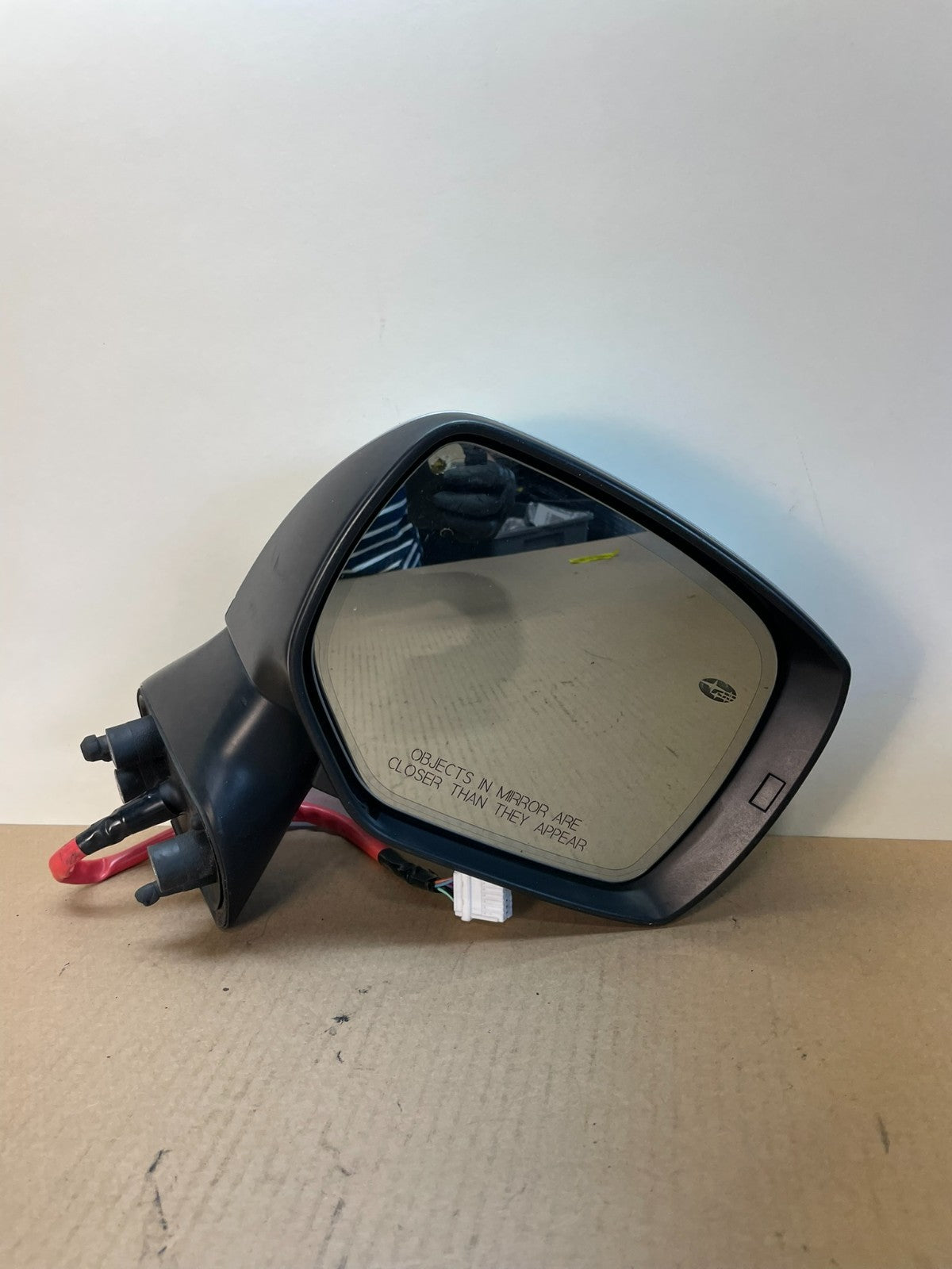 2014-2018 Subaru Forester Right Passenger Side View Power Door Mirror AI4004 DG8