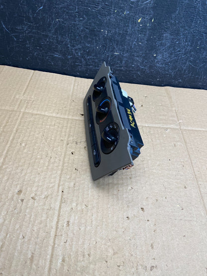 2006 to 2009 Ford Fusion Mercury Milan Climate Control A/C Control ac9434 DG2