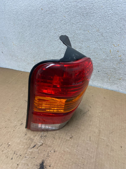 2001 to 2007 Ford Escape Left Driver Lh Side Tail Light Aftermarket AI9135 LK2