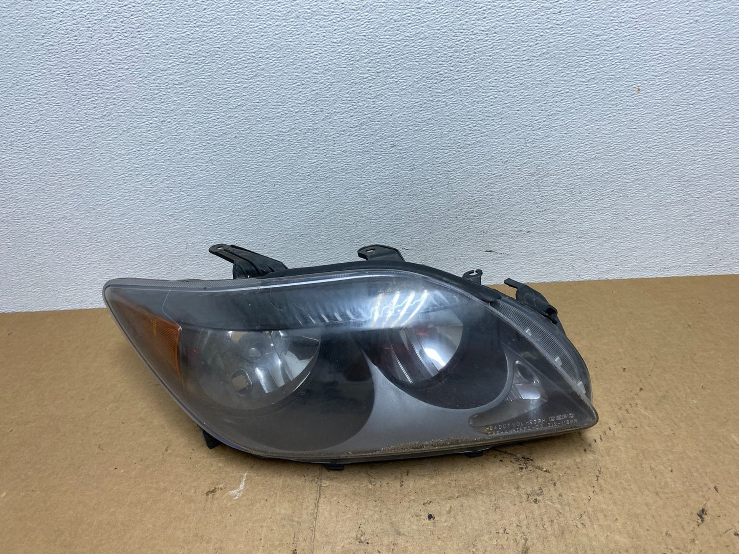 2005 2006 2007 Scion Tc Right Passenger RH Side Halogen Headlight DEPO AC3486 DW0