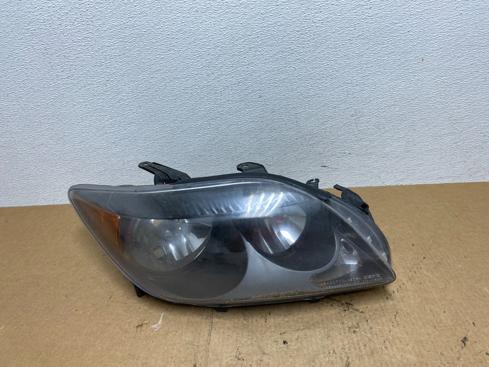 2005 2006 2007 Scion Tc Right Passenger RH Side Halogen Headlight DEPO AC3486 DW0