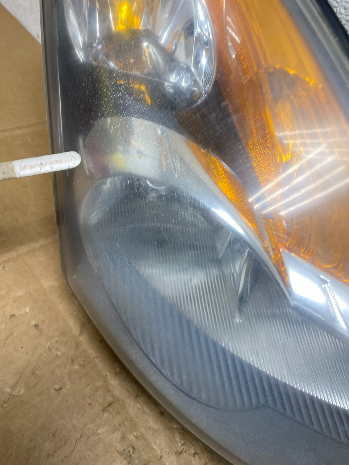 Sedan 2007 2008 2009 Nissan Altima Left+Right Set Headlights V6354 DW8