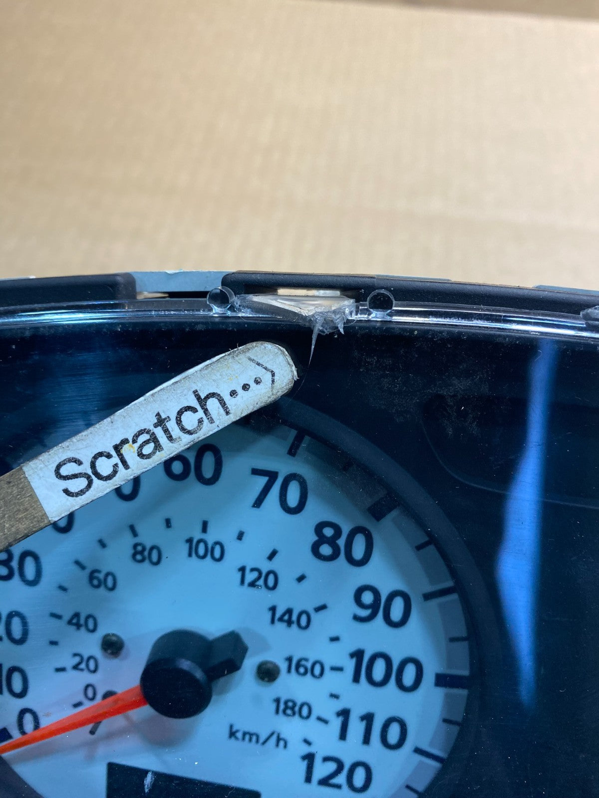 1998 to 2000 Nissan Pathfinder Speedometer Cluster Gauge Z5092 PS3
