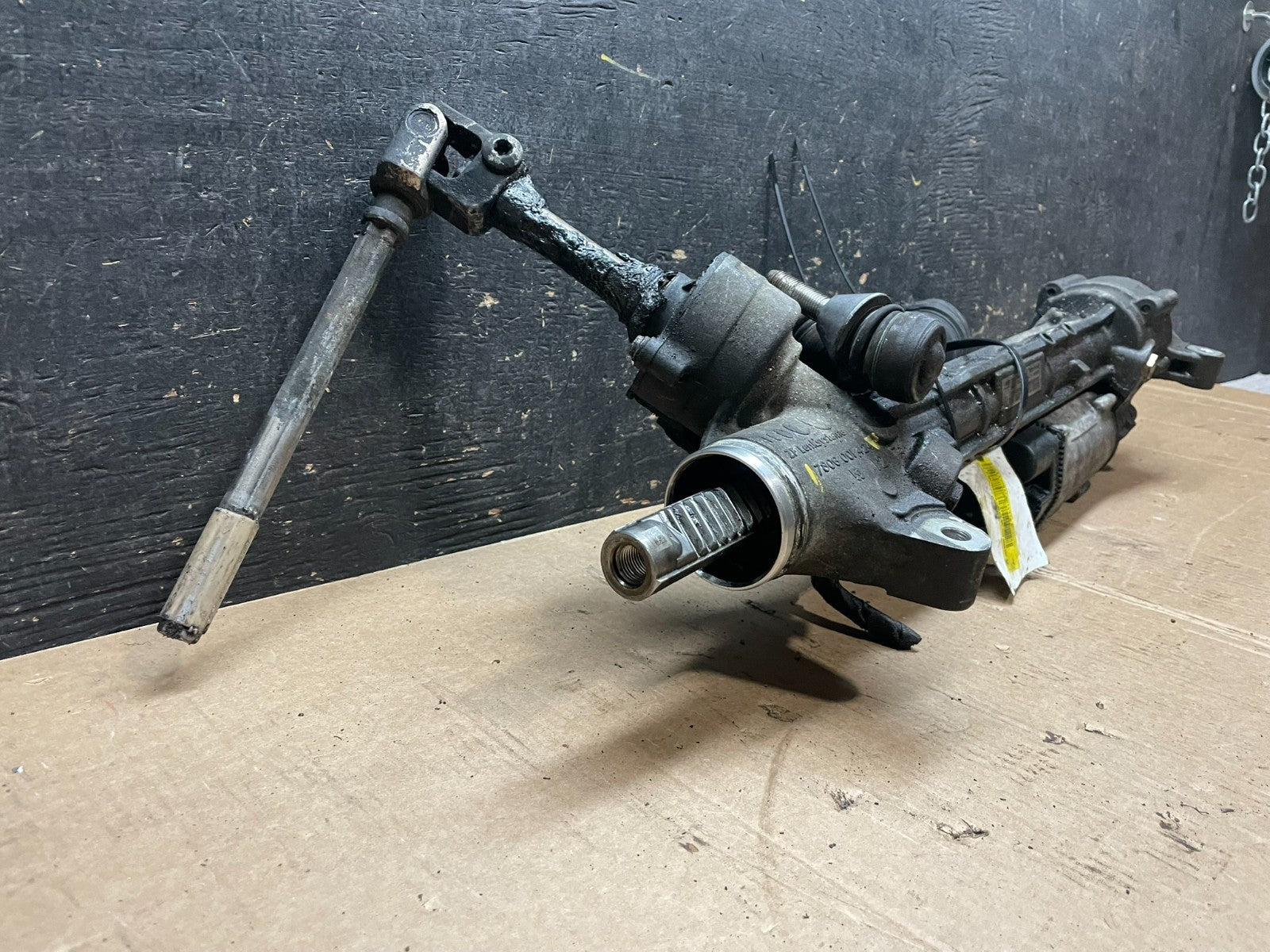 2013-2016 Mercedes GL450 X166 Electric Steering Gear Rack & Pinion Z5812 PS2