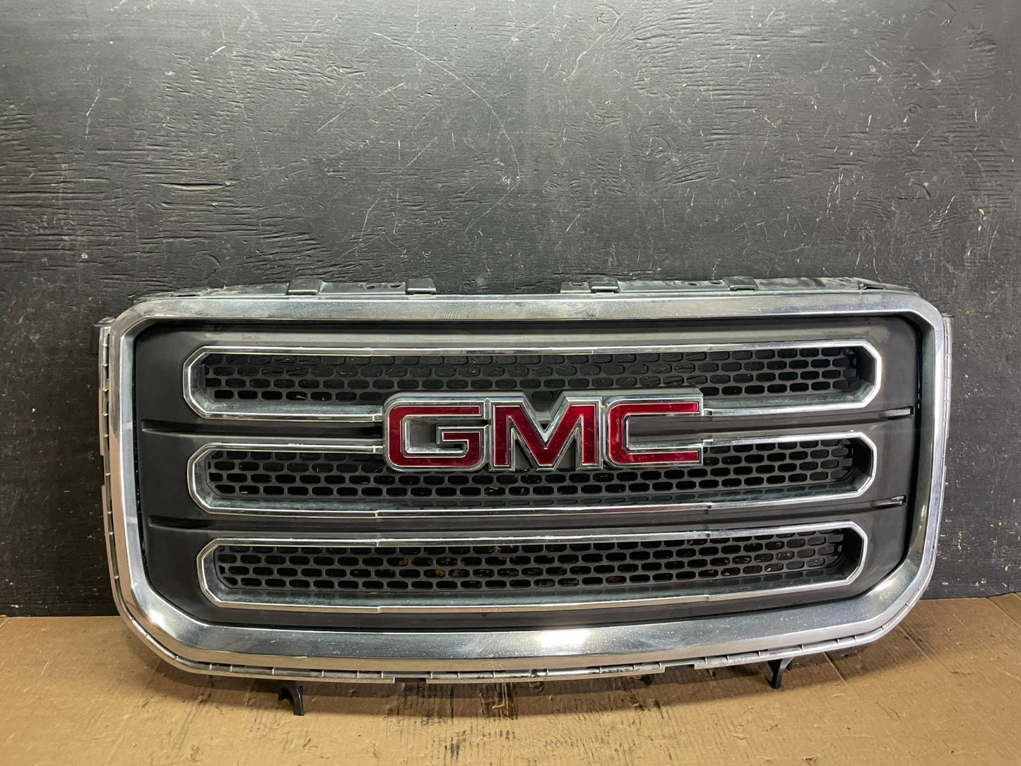 2013 2014 2015 GMC Acadia Front Upper Grill Grille Oem Z5905 DG0