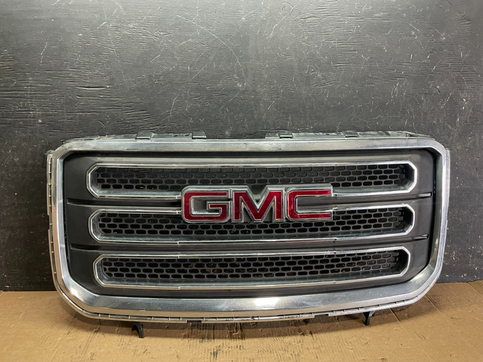 2013 2014 2015 GMC Acadia Front Upper Grill Grille Oem Z5905 DG0