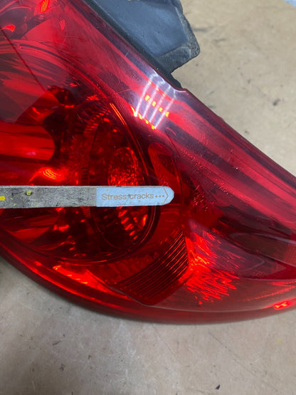 2007 2008 2009 Hyundai Santa Fe Right Passenger Rh Tail Light Oem X5161 DW5