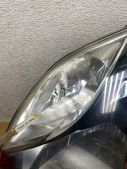 2010-2012 Nissan Sentra Halogen Left Driver LH Black Headlight Q8717 DW7