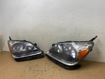 2005 2006 2007 Honda Odyssey Left+Right Set Halogen Headlights W8201 DW1