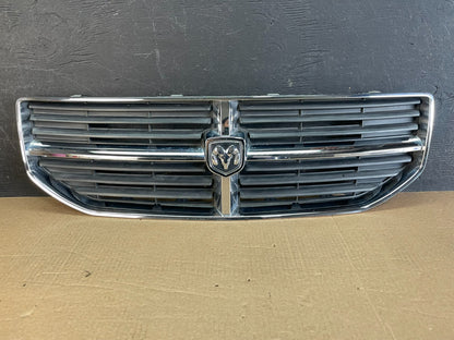 2007 2008 2009 2010 Dodge Caliber Upper Front Chrome Grill Grille AF5243 DW0